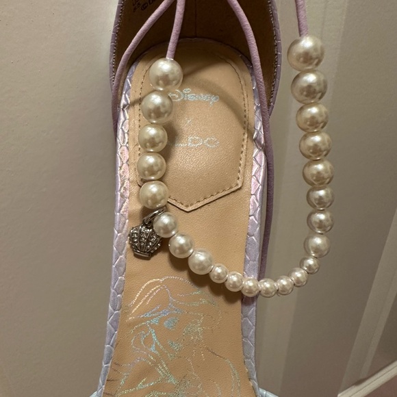 Disney x Aldo Seaslipper Ariel Princess High Heel Shoe - Picture 8 of 11